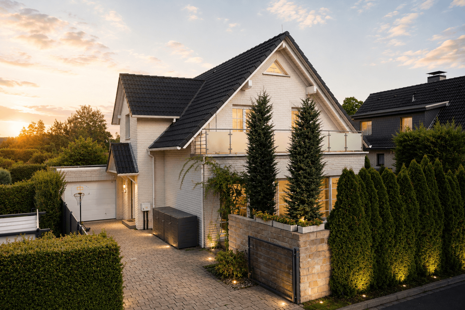 Ankommen und wohlfühlen – Einfamilienhaus in Düsseldorf