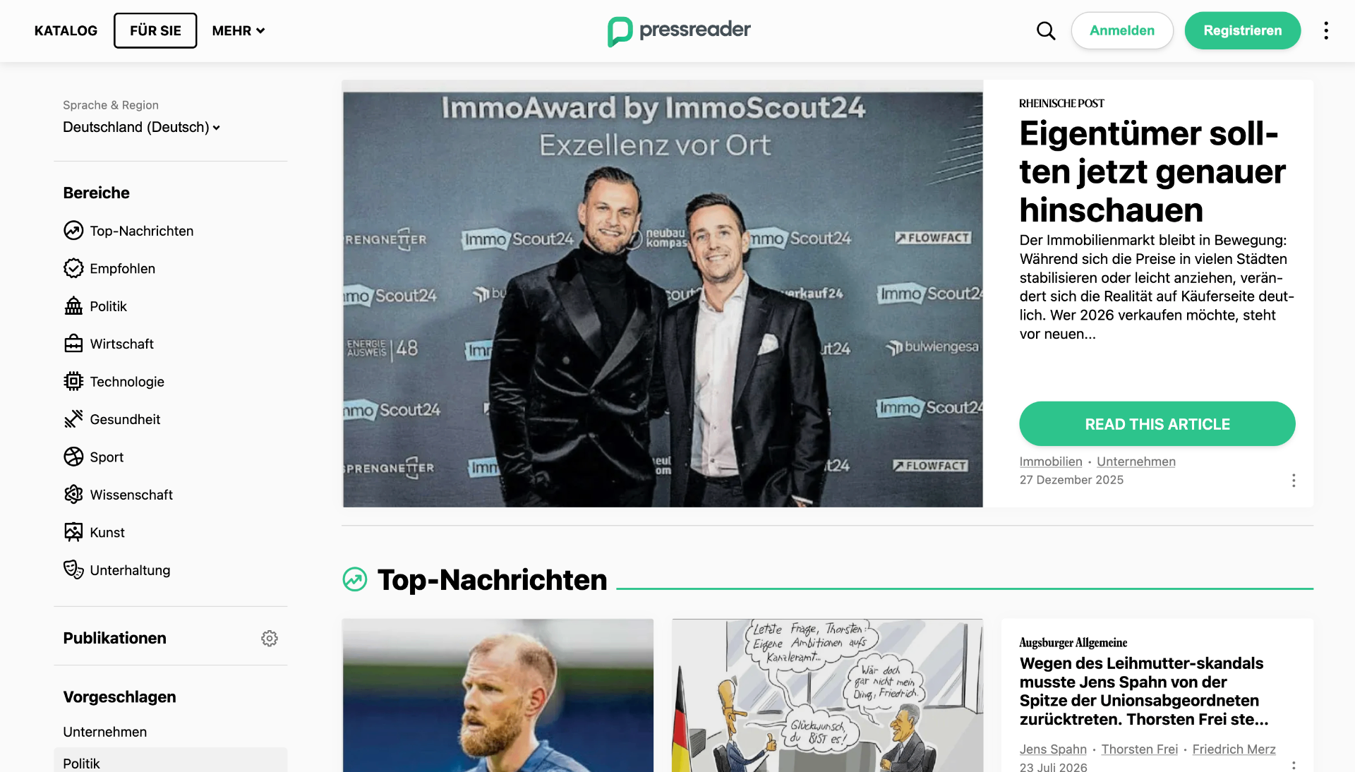 Rheinische Post – Eigentümer sollten jetzt genauer hinschauen