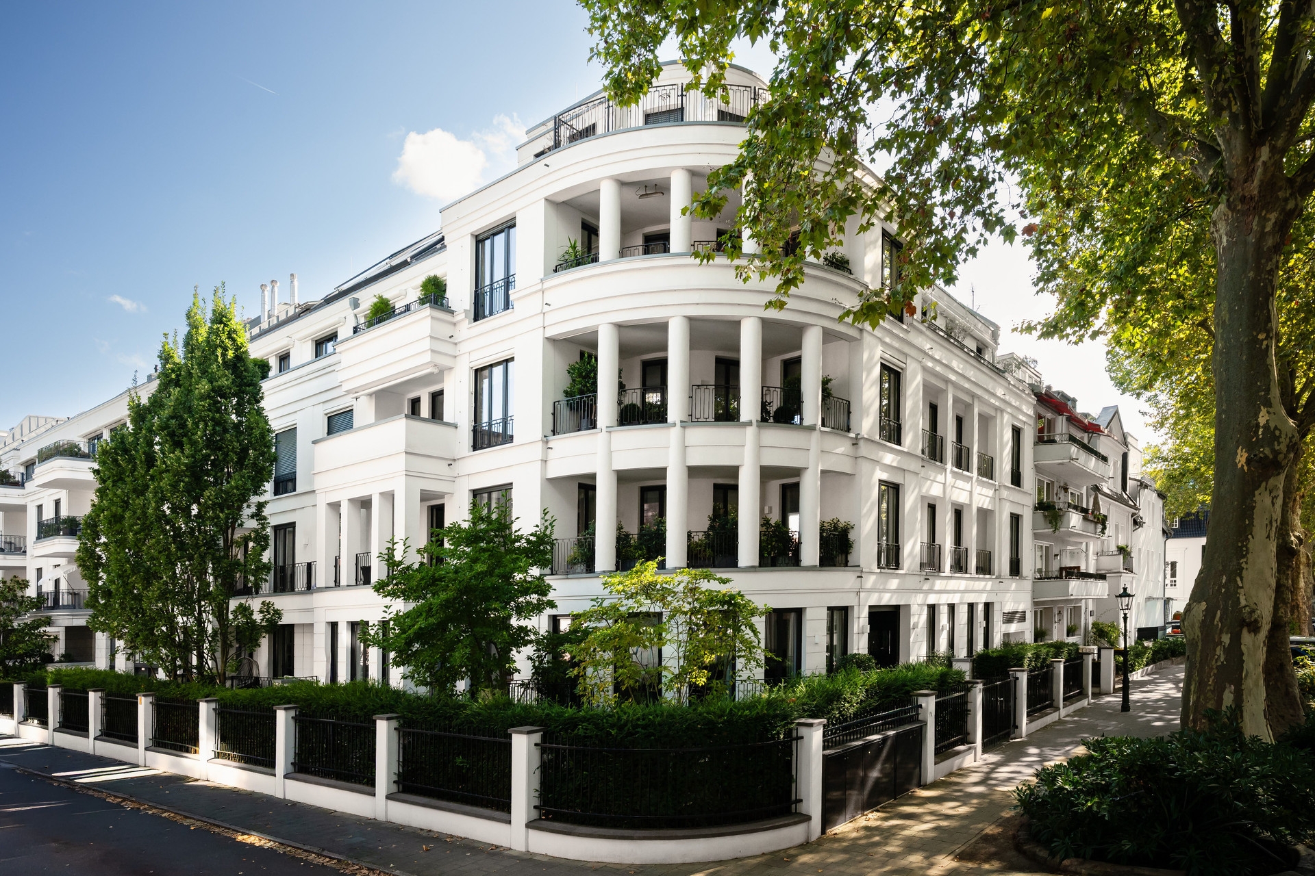 Private Residence mit Spa in Düsseldorf-Oberkassel