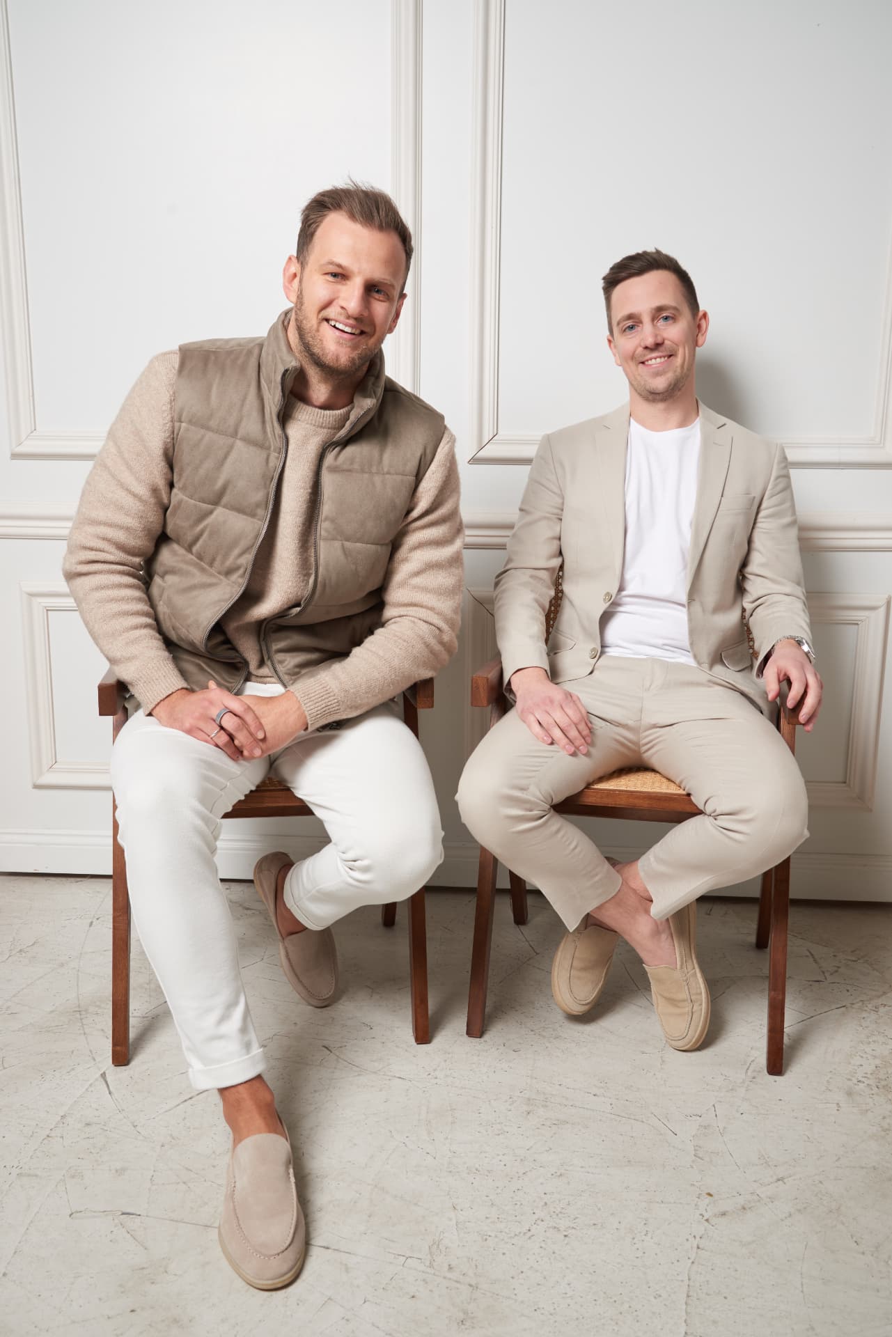 Alexander Spirer und Niklas Reith, Geschäftsführer der Next Concept Immobilien GmbH