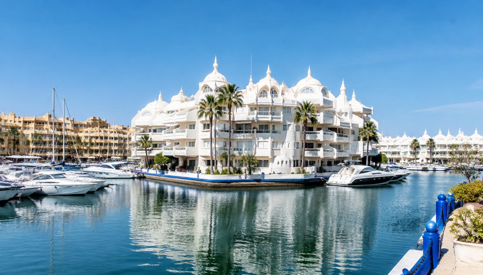 Jachthafen Puerto Marina in Benalmádena