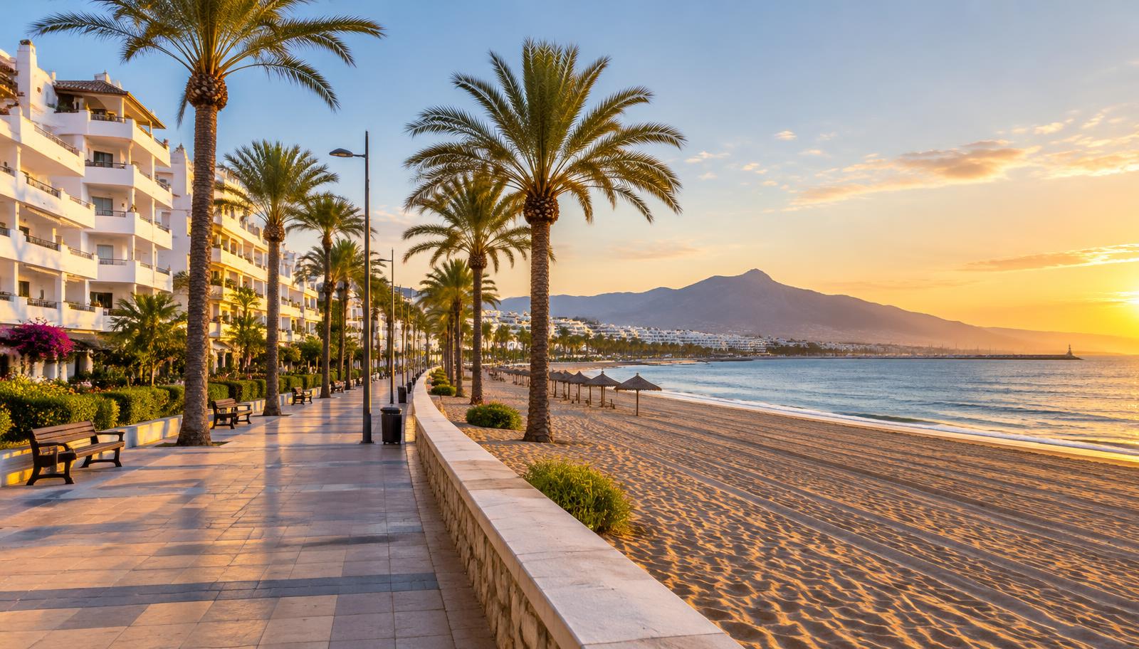Promenade von Estepona