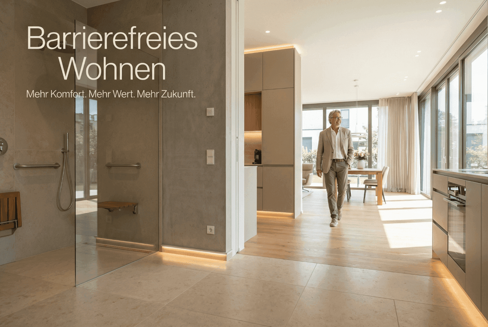 Barrierefreies Wohnen: Anforderungen, Kosten und Werteffekt