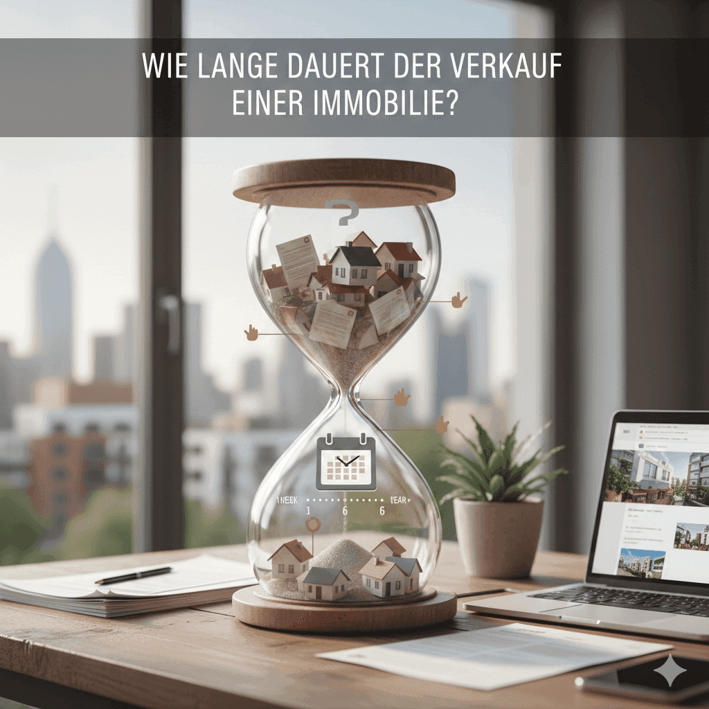 Zeitrahmen und Phasen eines Immobilienverkaufs