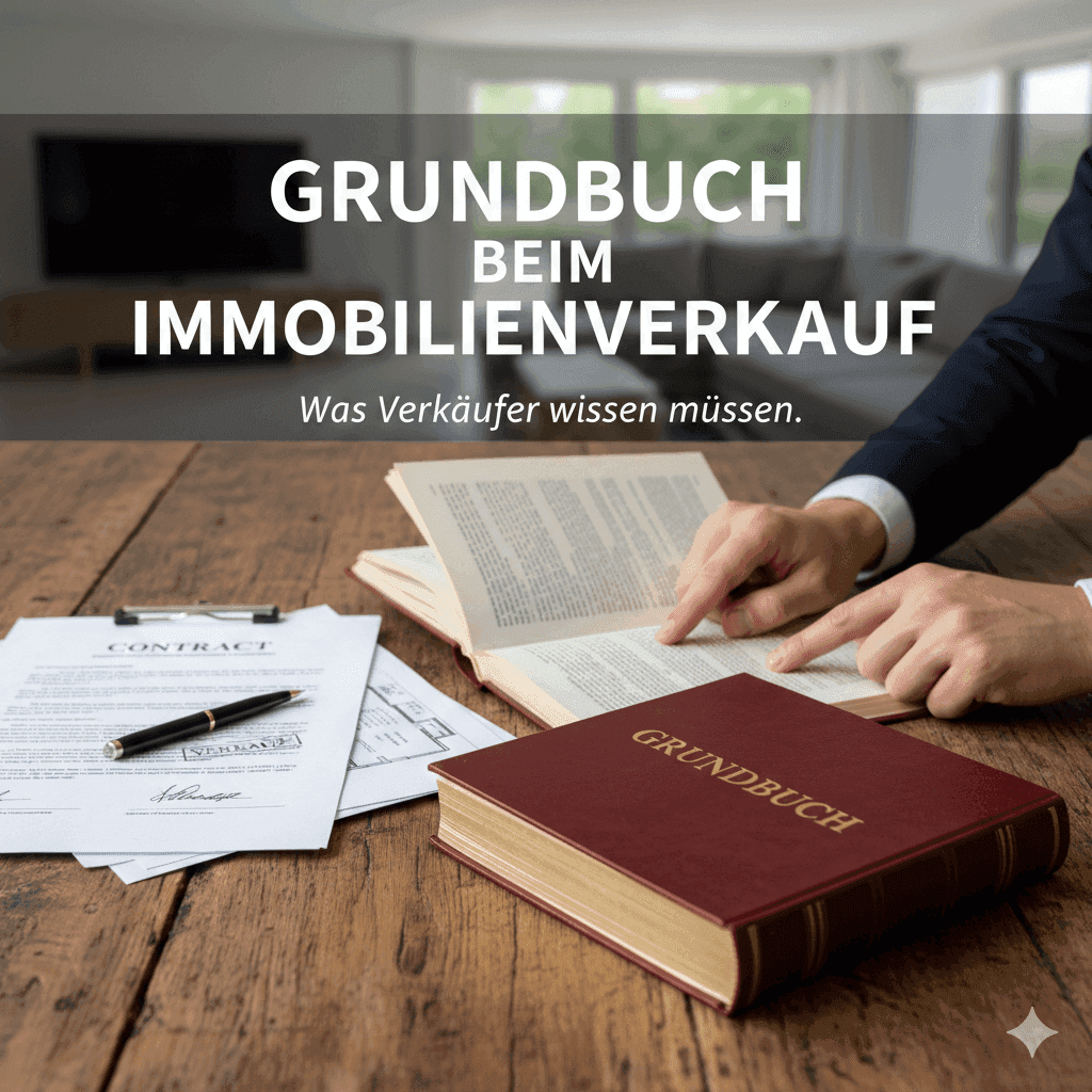 Grundbuch beim Immobilienverkauf: Was Verkäufer wissen müssen