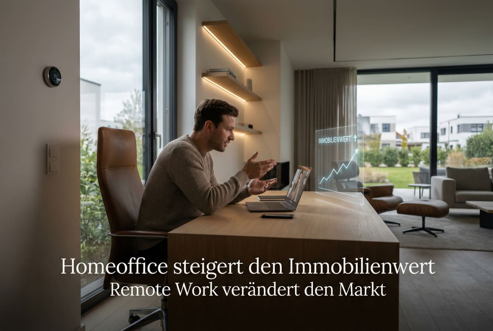 Homeoffice und Immobilienwert: Wie Remote Work den Markt verändert