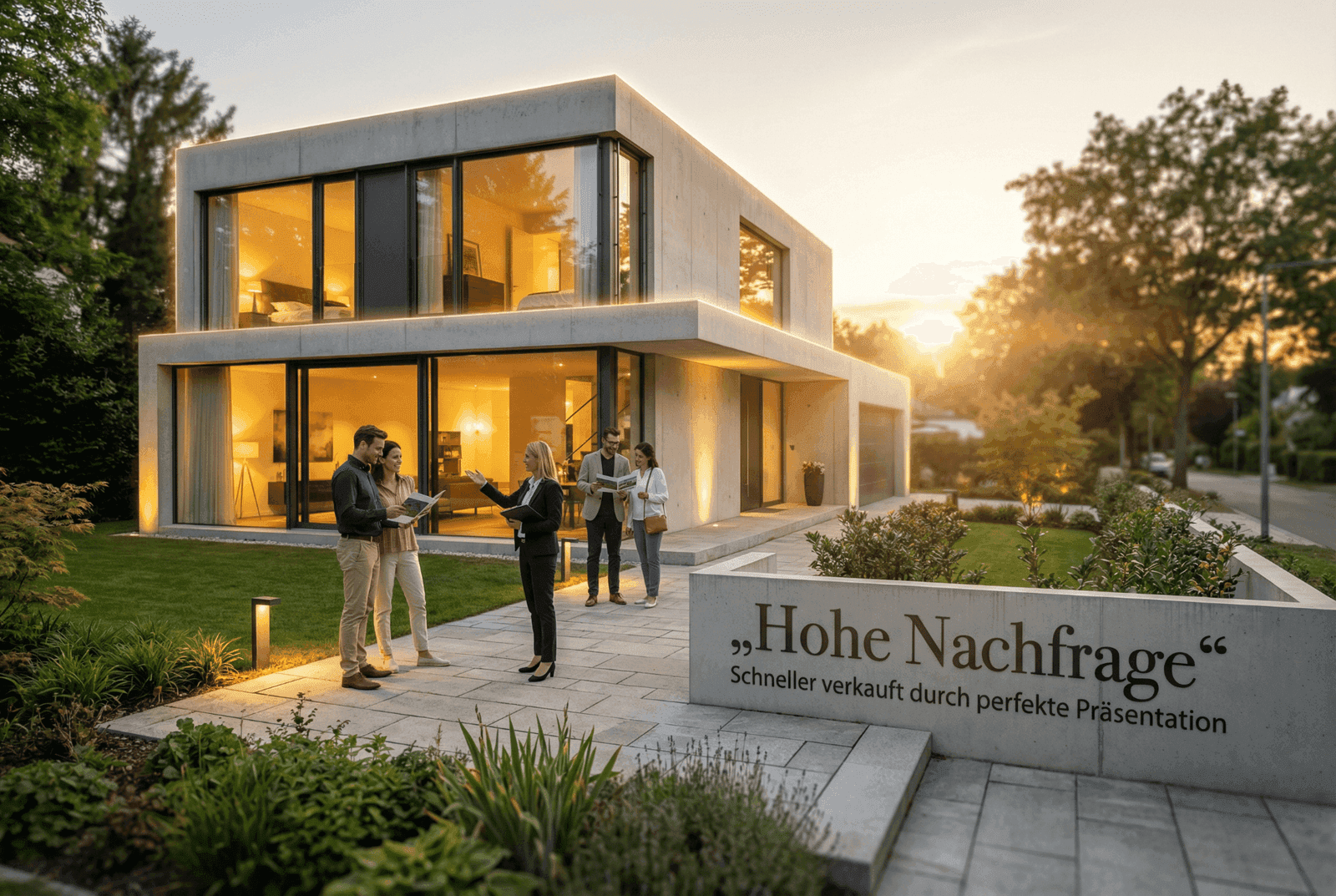 Faktoren für schnelleren Immobilienverkauf