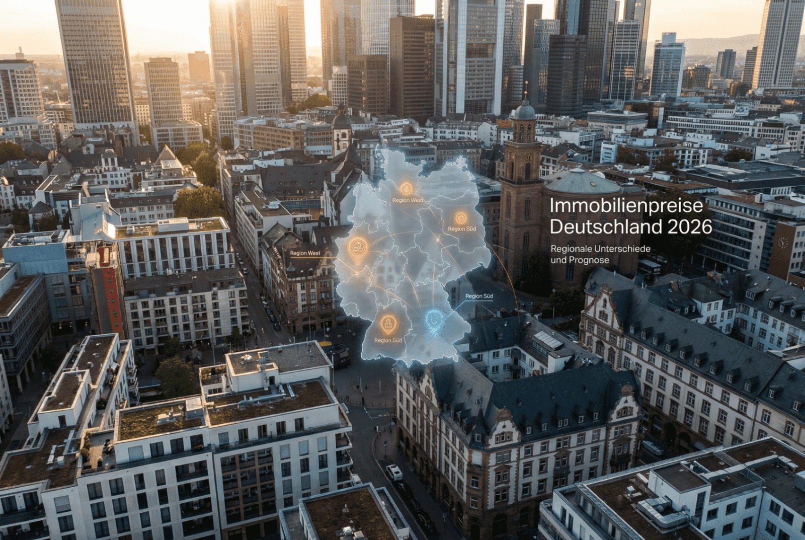 Immobilienpreisentwicklung in Deutschland