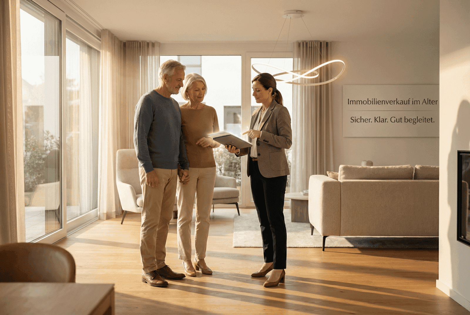 Immobilienverkauf für Senioren: Besonderheiten und Tipps