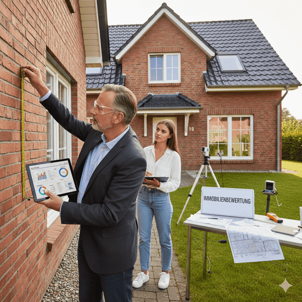 Immobilienwert ermitteln – die drei anerkannten Bewertungsverfahren