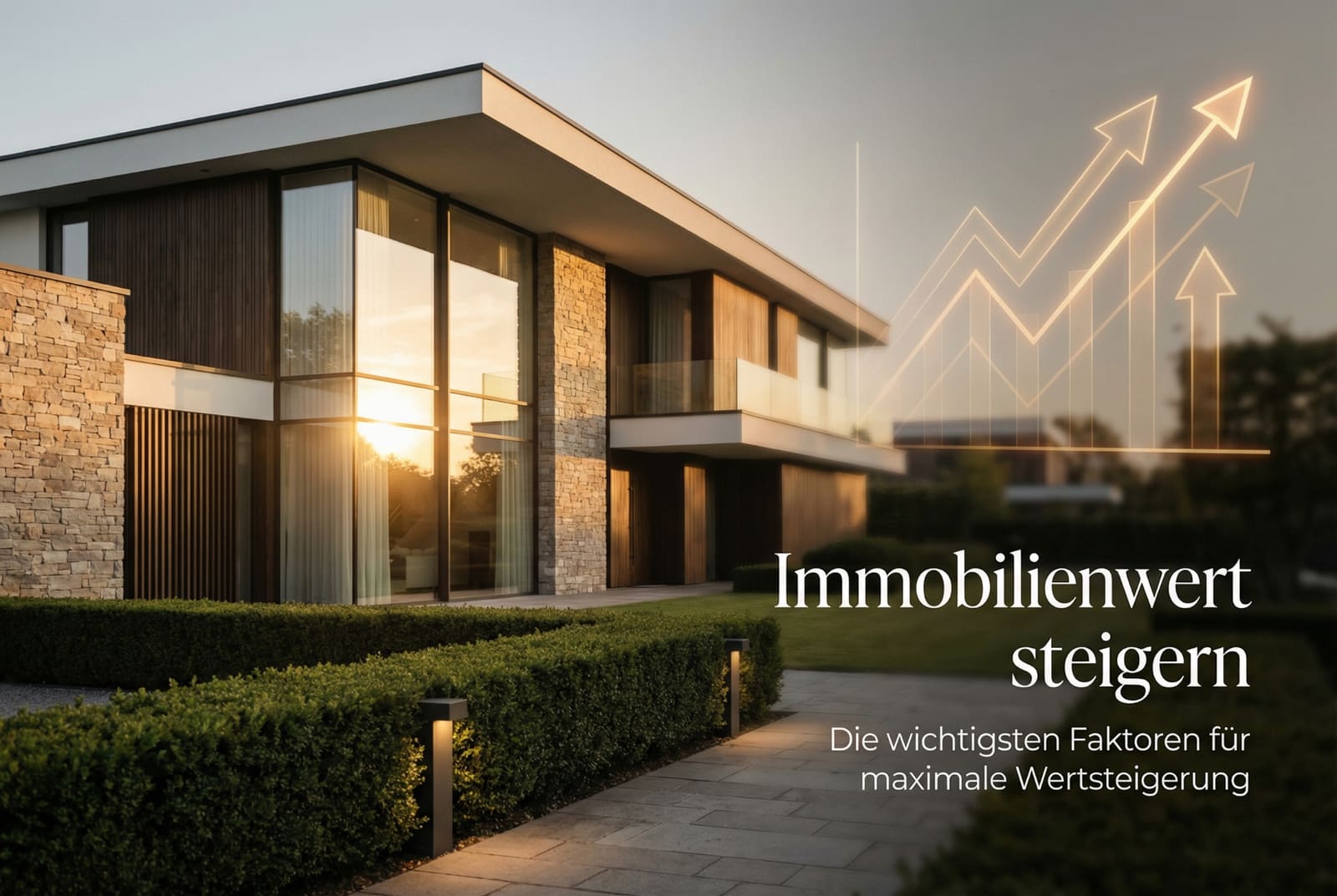 Immobilienwert steigern: 10 Faktoren, die den Preis beeinflussen