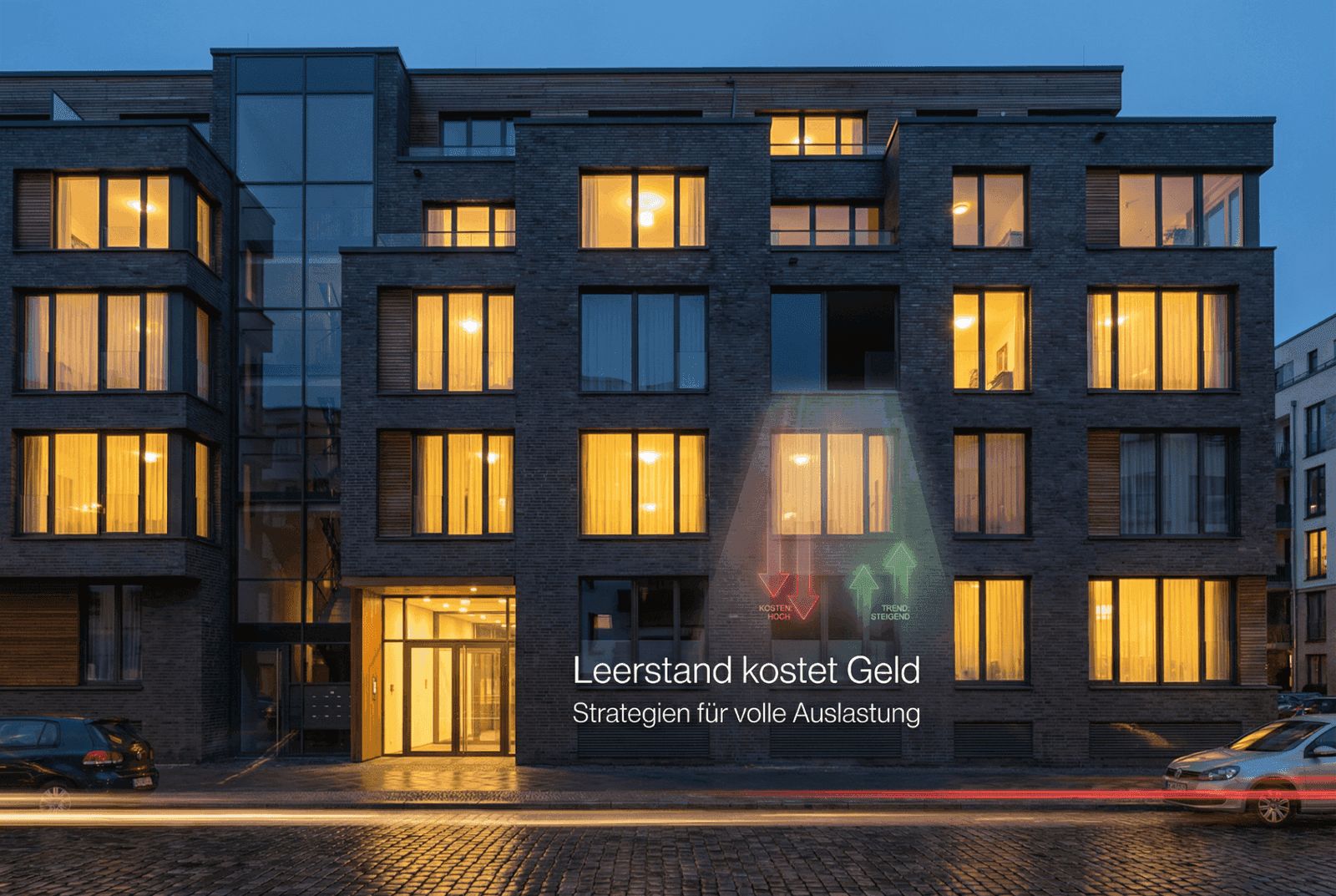 Leerstand vermeiden: Kosten, Risiken und Strategien