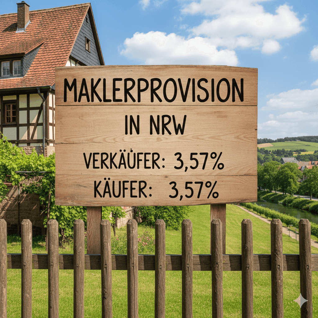 Maklerkosten und Provision in Düsseldorf