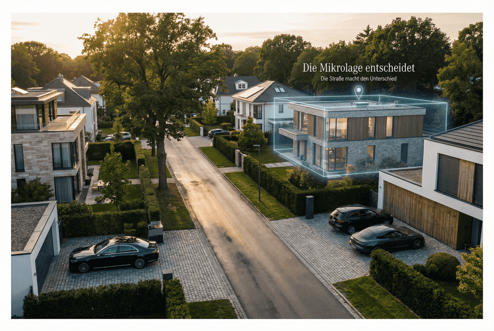 Mikrolage verstehen: Warum die Straße wichtiger ist als der Stadtteil