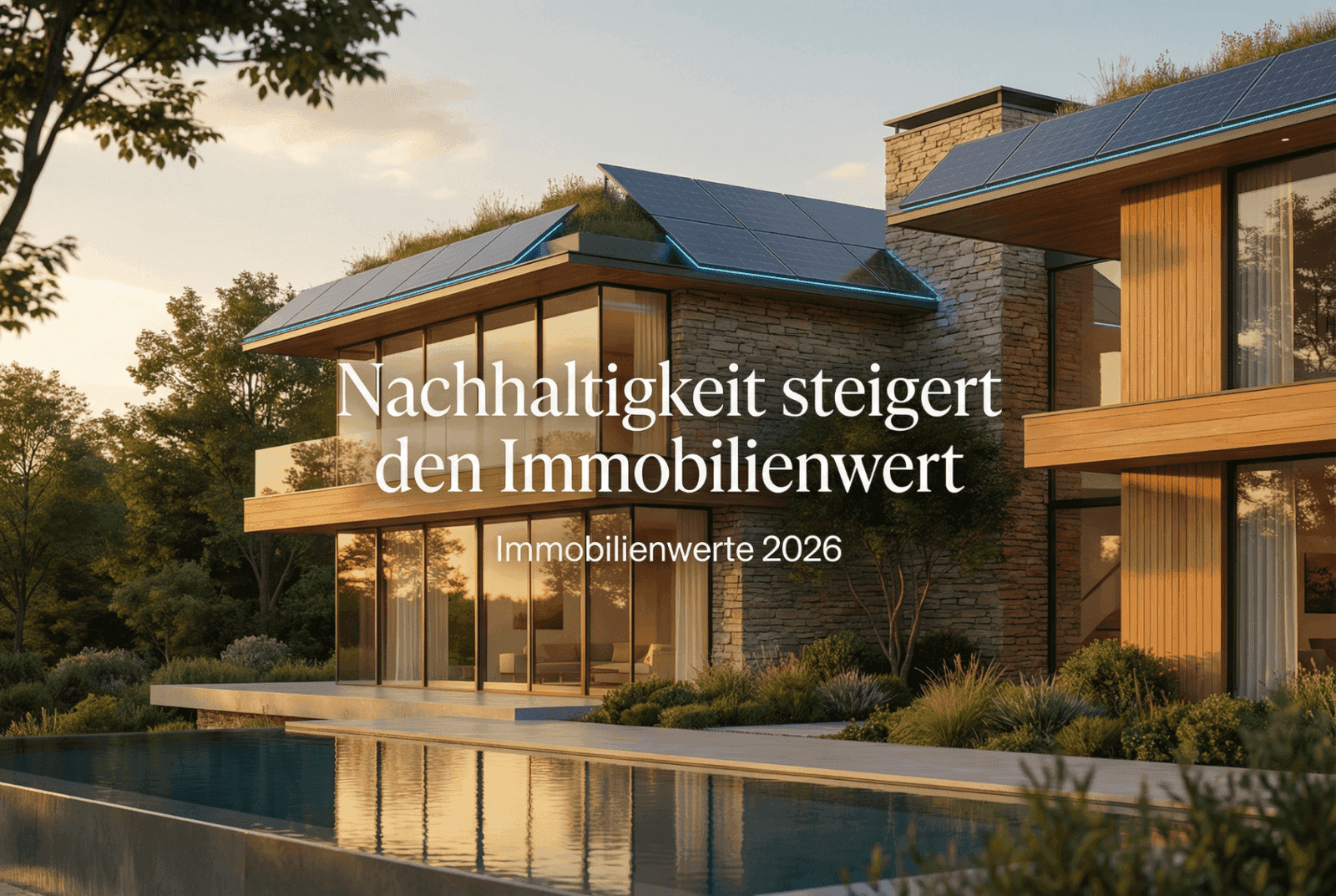 Nachhaltigkeit und Immobilienwerte 2026