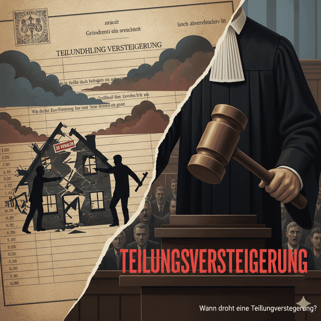 Wann droht eine Teilungsversteigerung?